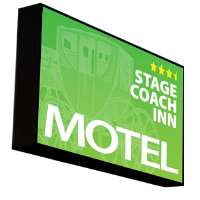 Stagecoach Inn Motel Logo