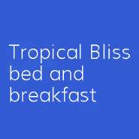 Tropical Bliss B&B Logo