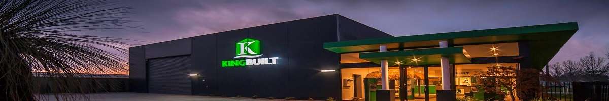 Kingbuilt Homes Banner