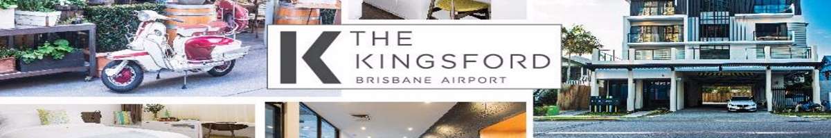 The Kingsford Brisbane Airport Banner