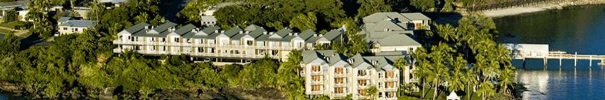 Coral Sea Resort Banner