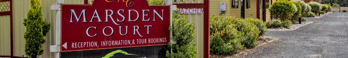 Marsden Court Banner