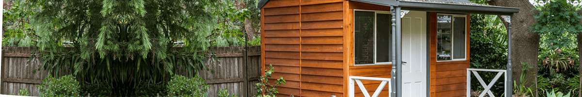 Cedar Shed Industries Banner