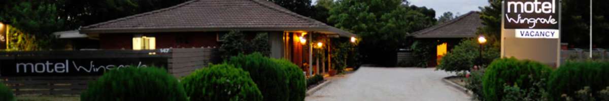 Motel Wingrove Banner