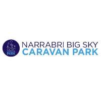Narrabri Big Sky Caravan Park Logo