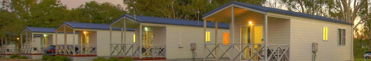 Narrabri Big Sky Caravan Park Banner