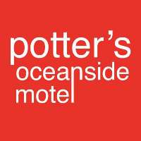 Potter's Oceanside Motel Logo