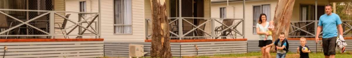 Discovery Parks - Clare Banner