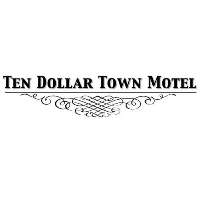Ten Dollar Town Motel Logo