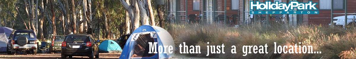 Victoria Lake Holiday Park Banner