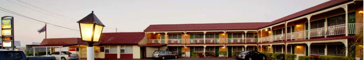 Mineral Sands Motel Banner
