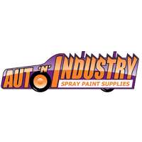 Auto N Industry Spray Paint Supplies Logo