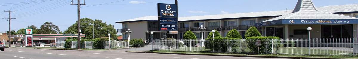 Citigate Motel Banner