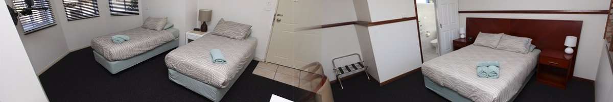 Across Country Motel and Serviced Apartments Banner