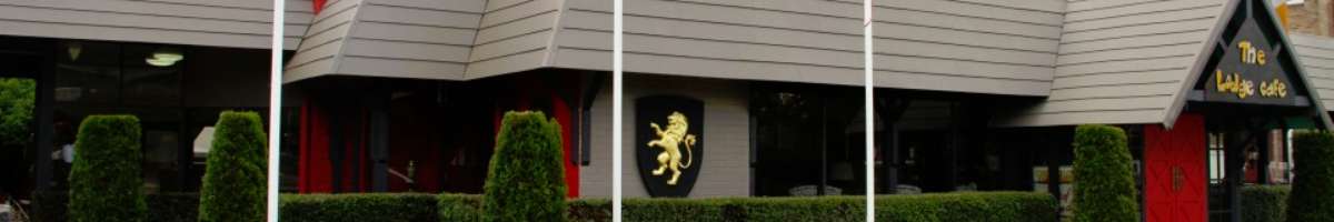 New England Motor Lodge Banner