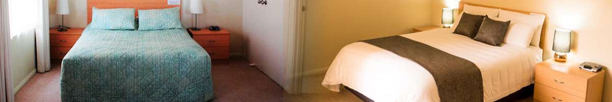 Beachside Apartment Hotel Banner