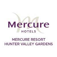 Mercure Resort Hunter Valley Gardens Logo