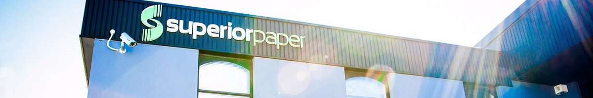 Superior Paper Banner