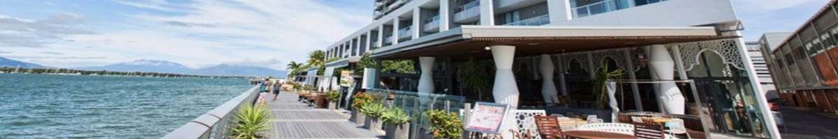 Cairns Harbour Lights Banner