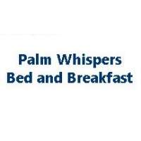 Palm Whispers Bed and Breakfast Logo