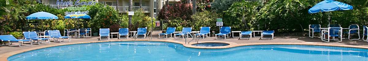 Mari Court Resort Banner