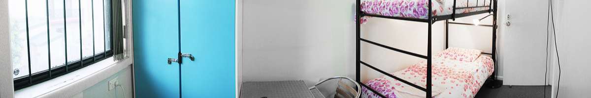 Sinclairs City Hostel Banner