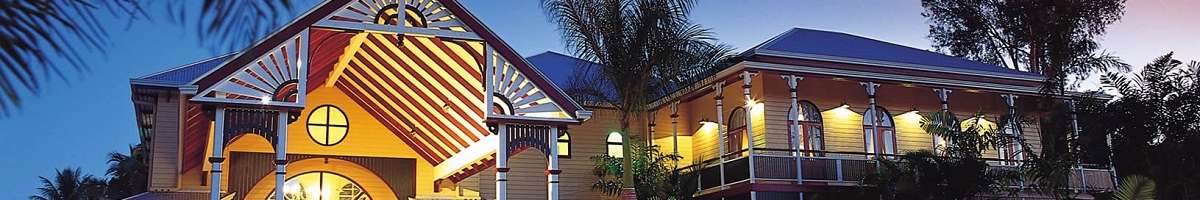 Cairns Colonial Club Resort Banner