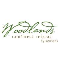 Woodlands Rainforest Retreat Logo