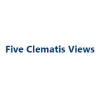 Five Clematis Views Logo