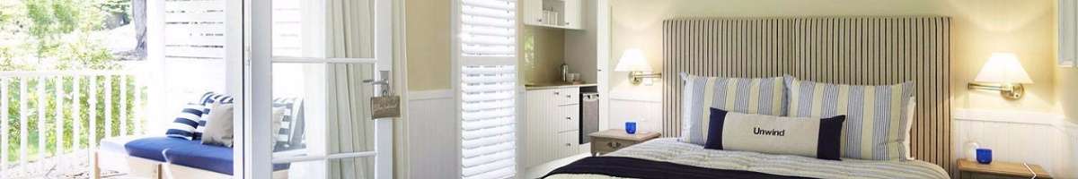 Bells at Killcare Boutique Hotel, Restaurant & Spa Banner