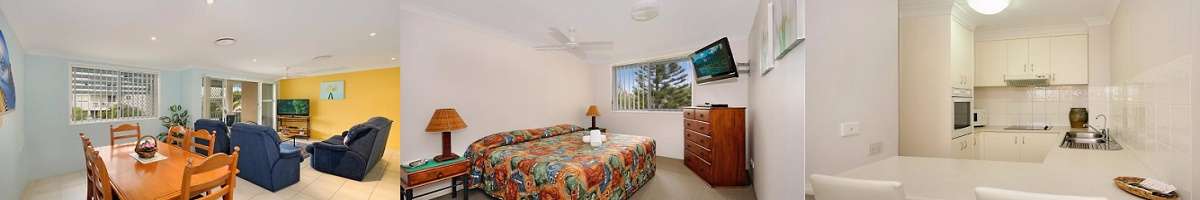 Surfers Beach Holiday Apartments Banner