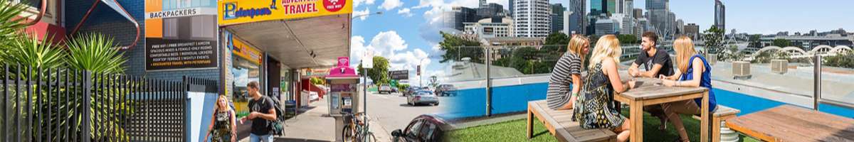 Summer House Backpackers Brisbane Banner