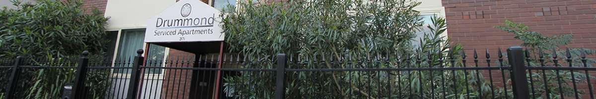Drummond Serviced Apartments Banner