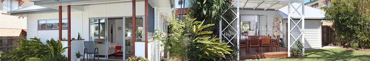 Corporate Beach House Banner