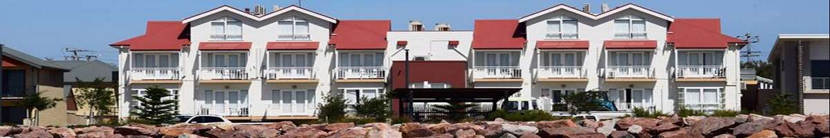 The Jetty Resort Banner