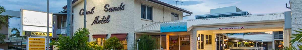 Coral Sands Motel Banner