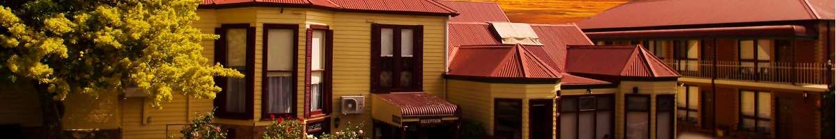 Central Springs Inn Banner