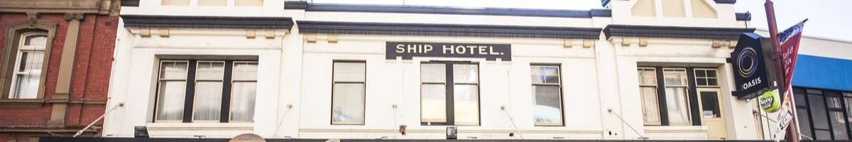Central Hotel Hobart Banner