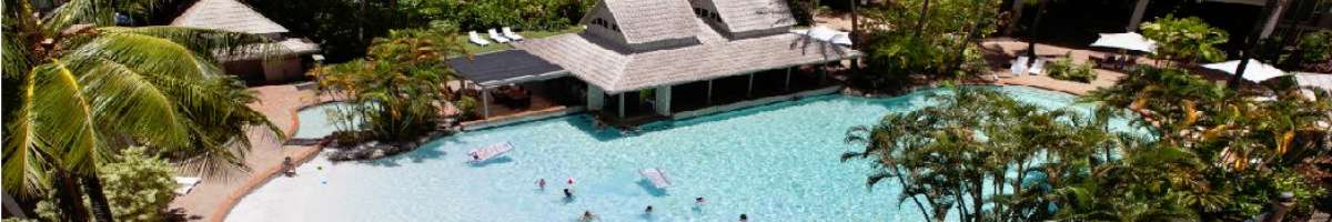 Novotel Cairns Oasis Resort Banner