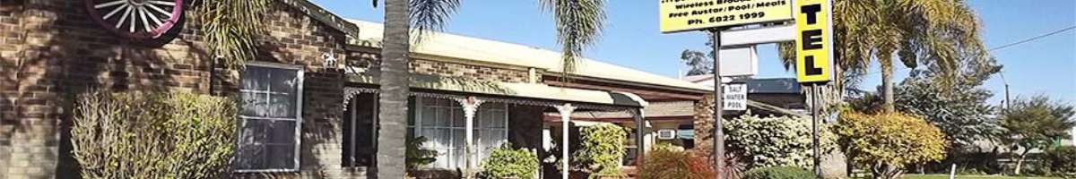 Castlereagh Lodge Motel Banner