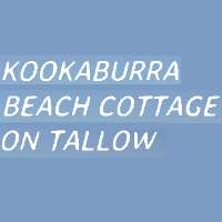 Kookaburra Beach Cottage On Tallow Logo