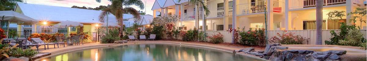 Ti-Tree Resort Banner