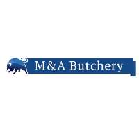 M & A Butchery Logo