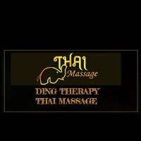 Ding Therapy Thai Massage Logo