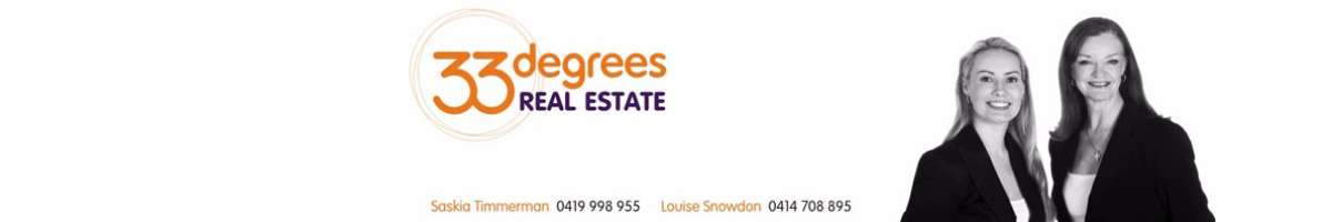 33 Degrees Real Estate Banner