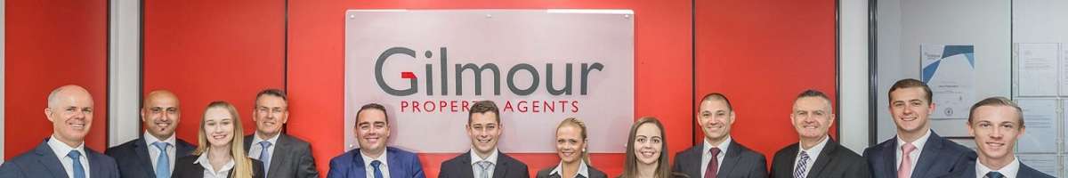 Gilmour Property Agents Banner