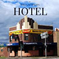 The Australian Hotel Logo