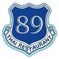 89 Thai Restaurant Logo