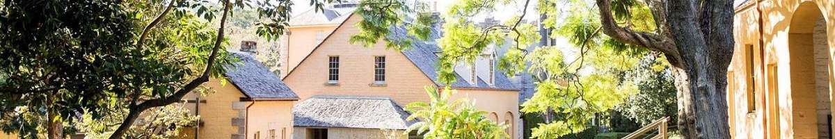 Sydney Living Museums Banner
