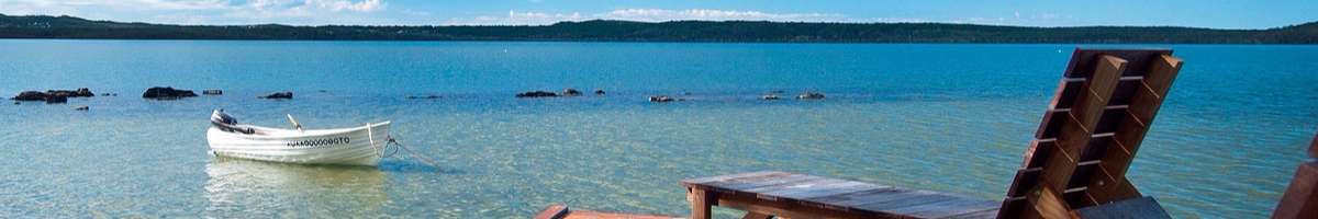 Eumarella Shores Noosa Lake Retreat Banner